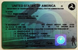 New Airman Certificate