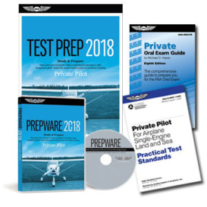 Private Pilot Knowledge & Practical Test Prep Course, Airplane