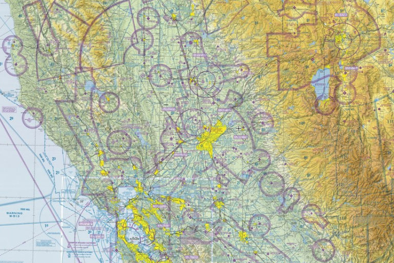 Airplane LSA Pilot Airspace Maps Aeronautical Charts - Go Fly! | Paul ...